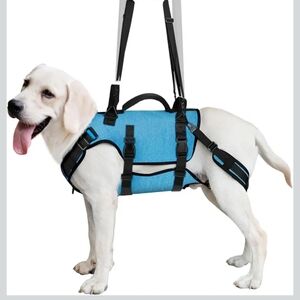 Blue Dog Support Harness Carrier Old Large Dog  XL